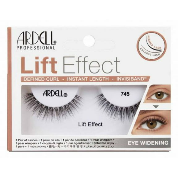 Ardell Strip Lashes Lift Effect 744