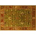 thumbnail image 1 of Ahgly Company Indoor Rectangle Oriental Yellow Traditional Area Rugs, 5' x 7', 1 of 4