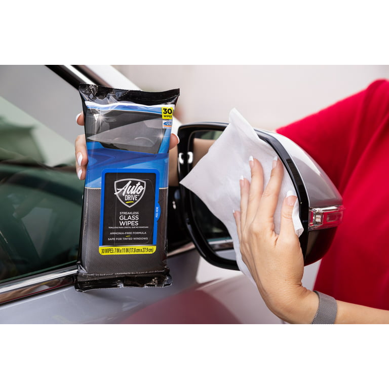 Auto Drive Ultimate Cleaning Wipes - 30 count 