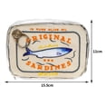 thumbnail image 3 of Bag Bath Sardinas Cerdines Portables Creative Portable para Trabajar, 3 of 5