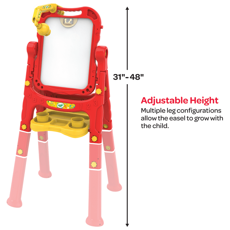 Crayola Projector Easel With Double-Sided Art Station photo 3