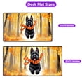 thumbnail image 5 of Welcome Fall Scottish Terrier Strolling Through the Autumn Maple Forest Desk Mat Full Keyboard Mouse Pad Scottie Dog Lover Gifts Large Mousepad - 12012, 5 of 5