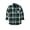 Hunter Plaid, variant on Men's Big & Tall Stretch Flannel Shirt