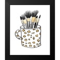 thumbnail image 2 of Quach, Anna 15x18 Black Modern Framed Museum Art Print Titled - Animal Print Mug I, 2 of 5