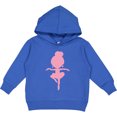 thumbnail image 2 of Inktastic Dancing Ballerina Toddler Hoodie, 2 of 4