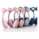 thumbnail image 5 of Audifonos Fashion Led Orejas De Gato Bluetooth Color Morado Color Violeta, 5 of 7