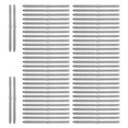 thumbnail image 2 of 30 Pairs Left&right Hand Thread Lag Screws For 1/8 Inch Cable Railing Stair Deck Railing For Wood P (haoyi), 2 of 5