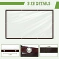 thumbnail image 2 of EcoNesxp Heavy duty PVC transparent tarpaulin, 2 of 5