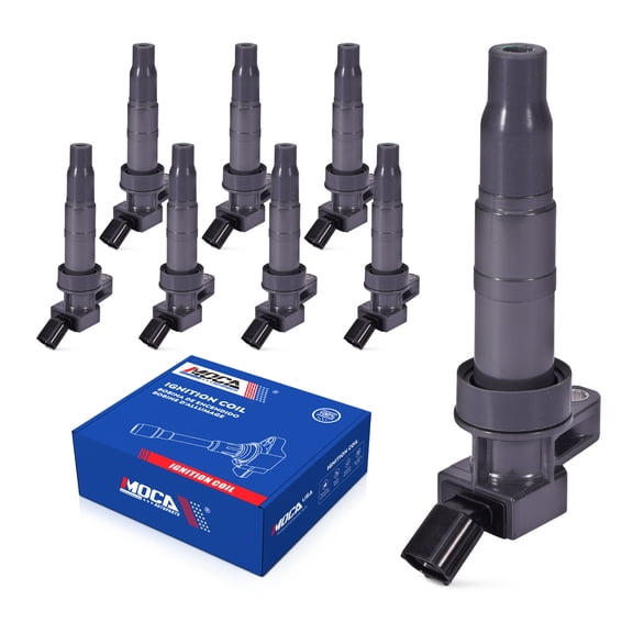 MOCA AUTOPARTS UF611 8x Ignition Coils Fit for 2015-2017 Kia K900 5.0L & 2011-2016 Kia Sportage 2.4L & 2010-2015 Hyundai Tucson 2.4L