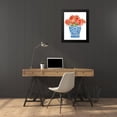 thumbnail image 4 of Wang, Melissa 20x24 Black Modern Framed Museum Art Print Titled - Sweet Peonies II, 4 of 5