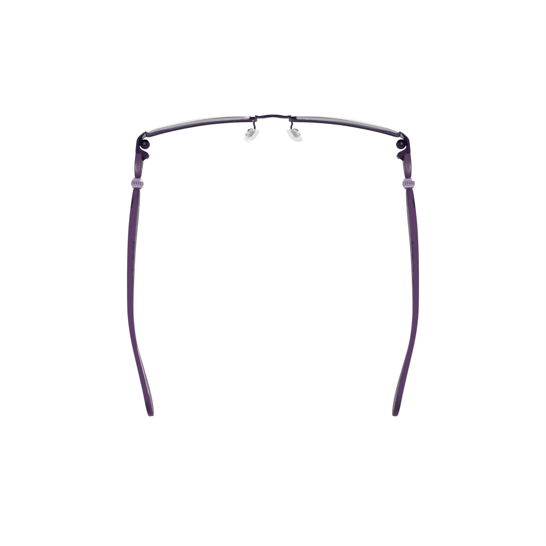 EasyClip Women's Semi-Rimless Eyeglasses with Clip-On Sunglasses, EC973, Purple, 54-17-135, with Case - Walmart.com EasyClip Women's Semi-Rimless Eyeglasses with Clip-On Sunglasses, EC973, Purple, 54-17-135, with Case - Walmart.com