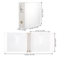 thumbnail image 2 of UPOUART Portable Hard Plastic CD Case CD Disc Holder Simple Protection for Family Office 1 Set, 2 of 6