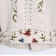 thumbnail image 3 of Floral Night Leather Jacket Women's Faux Leather Jackets Casual Short Coat for Spring Fall and Winter, 3 of 4