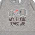 thumbnail image 3 of Inktastic My Busia Loves Me Childs Baby Sweatshirt, 3 of 4