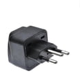 thumbnail image 1 of Universal Brazil Plug Adapter 3 Pin Eu Euro Au Us To Brazil Travel Adapter Electric Power Cord Charger Socket Outlet-yu, 1 of 5