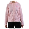 thumbnail image 1 of Sudadera Wilson Talla G Deportiva Abierta con Cierre y Capucha de French Terry Rosa, 1 of 4