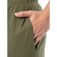thumbnail image 6 of Fruit of the Loom Men's Rib Knit Sleep Pant, Sizes S-5XL, 6 of 9
