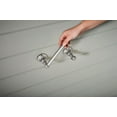 thumbnail image 4 of Moen DN4408BN Vale Double Post Pivoting Toilet Paper Holder, Brushed Nickel, 4 of 4