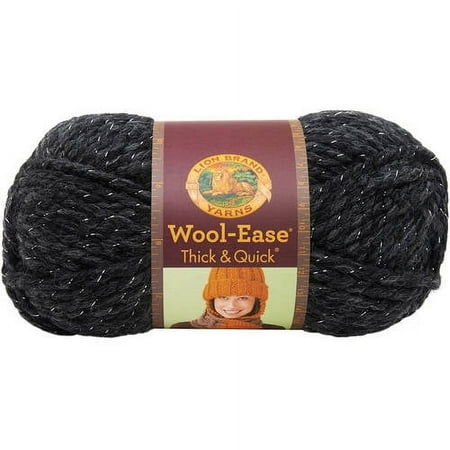 UPC: 0023032643038 | Lion Brand Yarns Wool Ease Thick & Quick Constellation Classic Yarn 1 Each