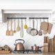 thumbnail image 3 of Colgadores para Utensilios con Soporte de Pared Montado en la Adhesivos Estante Cocina Dormitorio, 3 of 5