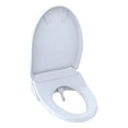 thumbnail image 4 of TOTO WASHLET+ Kit Connelly Two-Piece Elongated Dual Flush 1.28 and 0.9 GPF Toilet and Classic WASHLET S550e Bidet Seat, Cotton White - MW4943054CEMFG#01, 4 of 10