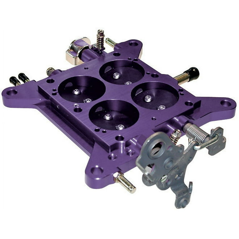 Proform Billet Throttle Base Plate - 650-800CFM Proform Billet Throttle Base Plate - 650-800CFM