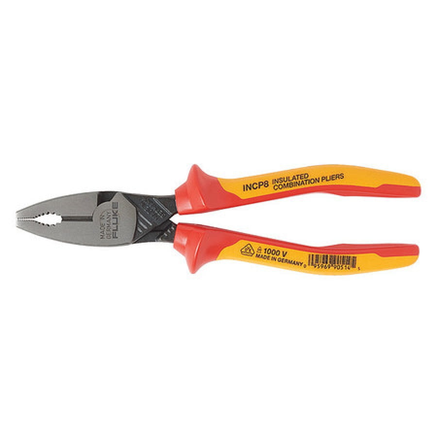 Fluke INCP8 Insulated Heavy Duty Combination Plier, 1000V Walmart Canada
