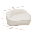 thumbnail image 5 of Wise Boat Seating Pro Casting Seat 8WD112BP-710 | White, 5 of 5