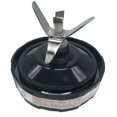 thumbnail image 1 of Nouvelle Arrivée Presse-Agrumes Support de Couteau à 6 Dents Lame de Rechange pour Machine de Cuisson Lame Croisée en Acier Inoxydable Pièce de Modification Noir, 1 of 3