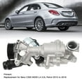 thumbnail image 4 of Engine Water Pump, 2742000601 Perfect Fit High Performance Easy Install Anti Impact  For C300 W205, 4 of 8