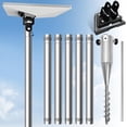 thumbnail image 1 of Kit de montaje en poste Starlink Lymorexan con tubo ajustable de 0 a 30°, 1 of 7