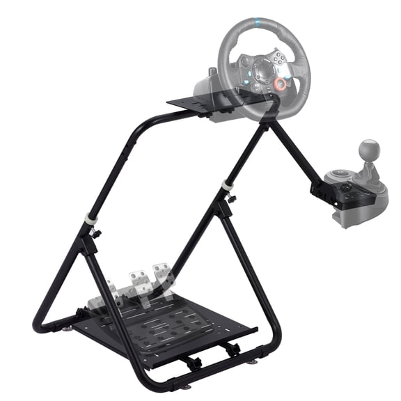 Accreate Sim Racing Steering Wheel Stand, Simulator Cockpit Wheel Stand
