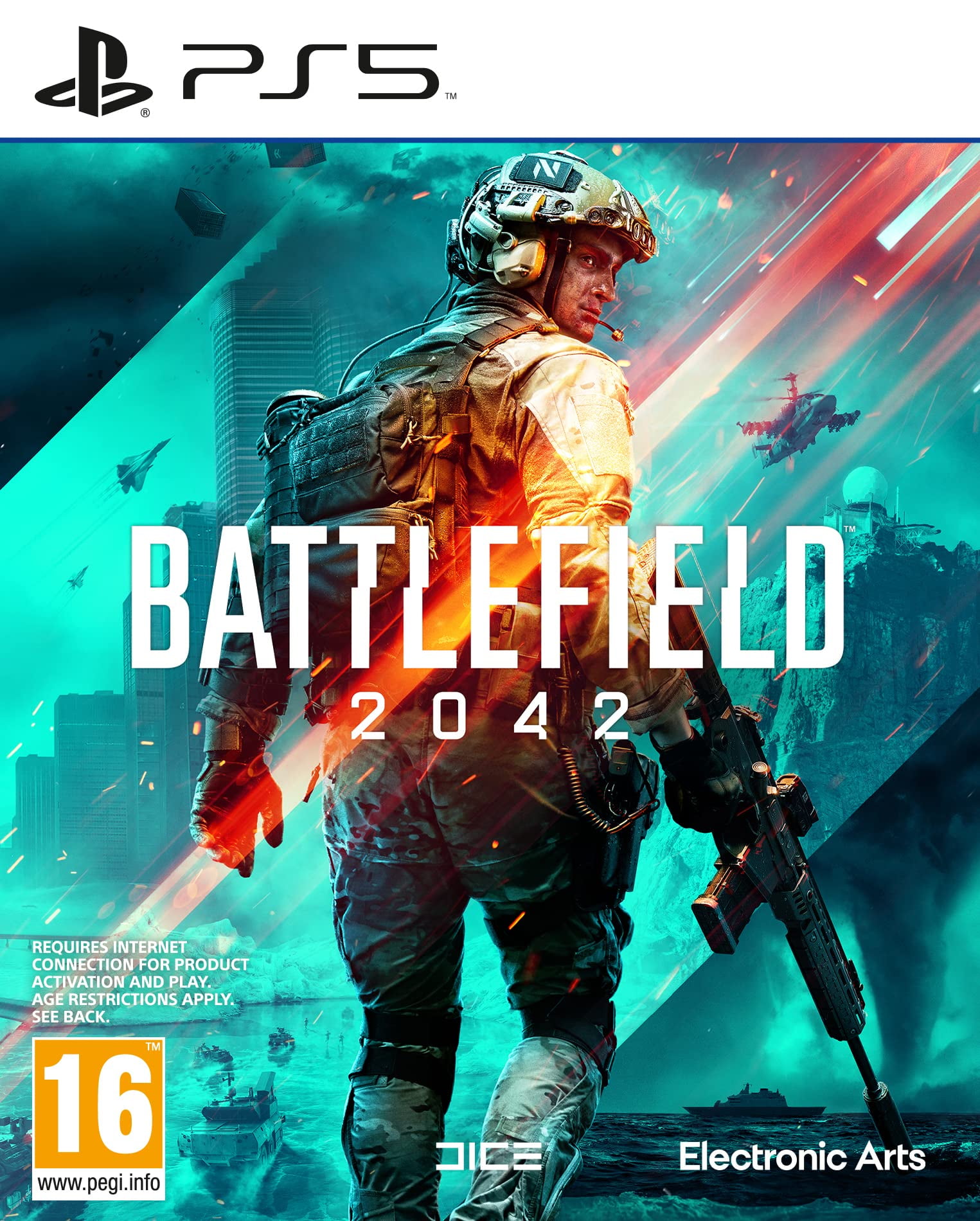 Battlefield V, Electronic Arts, PlayStation 4, [Physical