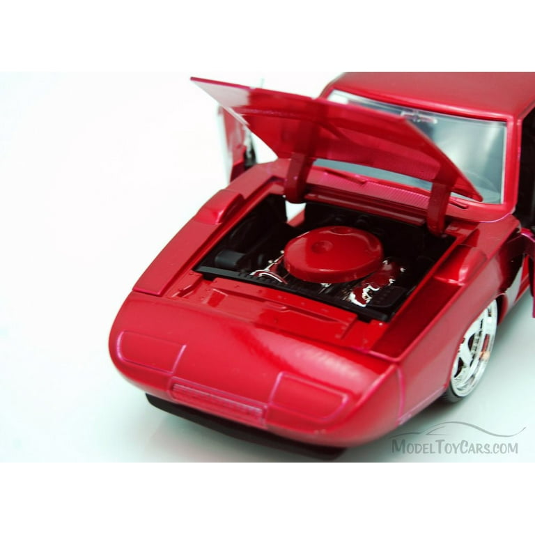 Jada Toys 1969 Dodge Charger Daytona Red Diecast Collectible