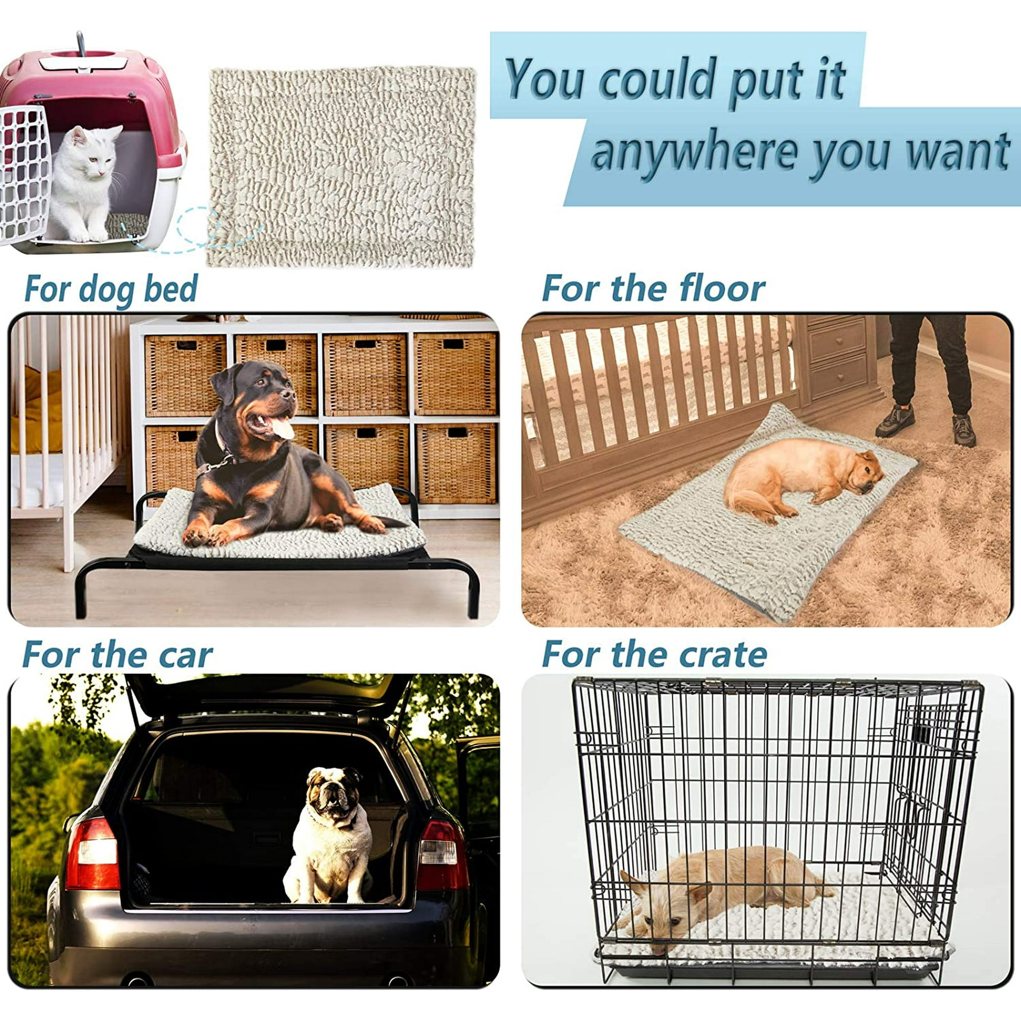 Dog blanket for cage hotsell