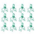 thumbnail image 4 of Abrazaderas de papel, 100 clips para carpetas, lindos clips para carpetas de oficina, clips para carpetas hechos a medida para la perfección Jadeshay A, 4 of 8