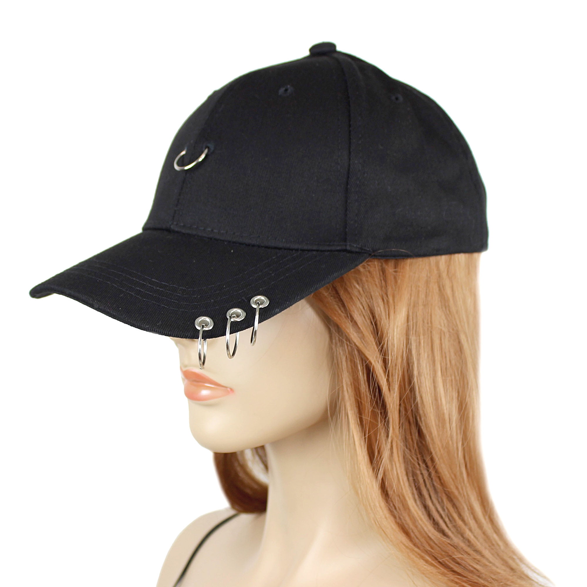 black baseball cap walmart