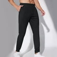 thumbnail image 4 of Pantalones largos de moda para hombre, para actividades al aire libre, secado rápido, transpirables, estilo deportivo, pantalones casuales para hombre., 4 of 7