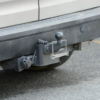 GOOHOCHY 6PCS Silver Square Trailer Coupler Pin Safety Locking Hitch Pin for Farm Lawn Garden Hitches