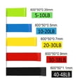 thumbnail image 2 of Resistance Loop Exercise Bands for Fitness | Green, Blue, Yellow, Red, Black, 2 of 4