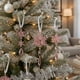 thumbnail image 4 of Juego 10 Colgantes Cristal Acrílico para Navidad Suministros Fiesta en Casa () Rosa, 4 of 9