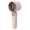 Pink, variant on Light Blue 100 Wind Levels Handheld High Velocity Fan Usb Rechargeable 8W 5V 4000Mah Battery Detachable Stand Phone Holder Portable 2.4X1.4X6.7 Inch Lightweight