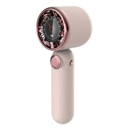 

Ruhiku Gw 100-Speed Outdoor Dashboard Handheld High-Speed Fan USB Rechargeable Mini Portable Small Fan