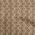 thumbnail image 1 of oneOone Viscose Chiffon Light Brown Fabric Asian Block Sewing Craft Projects Fabric Prints By Yard 42 Inch Wide, 1 of 4