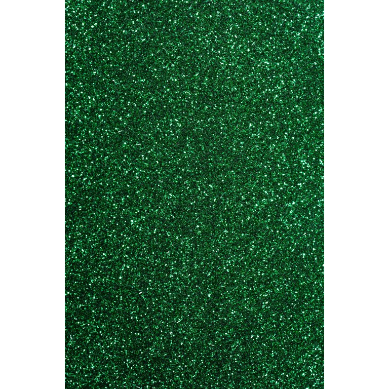 Dark Green Glitter 