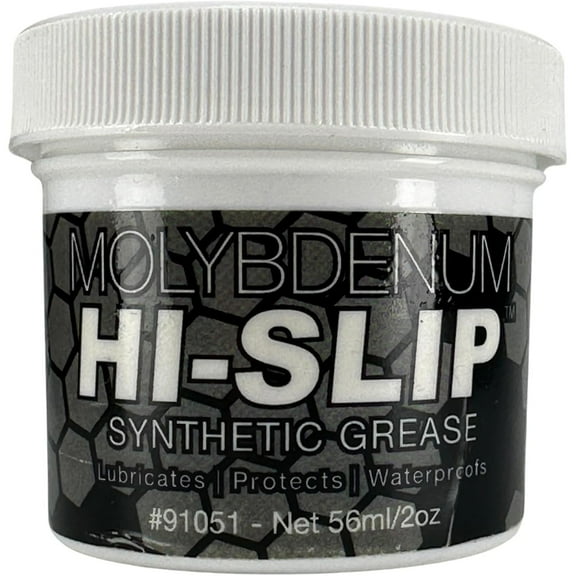 Hi-Slip Grease Jar - Synthetic