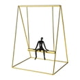 thumbnail image 2 of Figura de columpio, juguete de equilibrio, soporte de hierro, escritorio, colección, figura de resina simple para 295 cm x 415 cm, 2 of 9