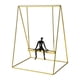 thumbnail image 2 of Figura de columpio Strade Fareast Limited estatua humana de Resina y hierro 295 cm x 415 cm, 2 of 8