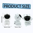 thumbnail image 3 of Astronaut Galaxy Projector with Remote,Star Projector Night Light,Led Space Theme,360掳 Rotation,for Bedroom Decor,Kids,Birthday,B, 3 of 9