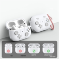 thumbnail image 1 of Convient pour Étui de Protection Bluetooth Casque Étui Silicone Étui de Protection Gris, 1 of 10
